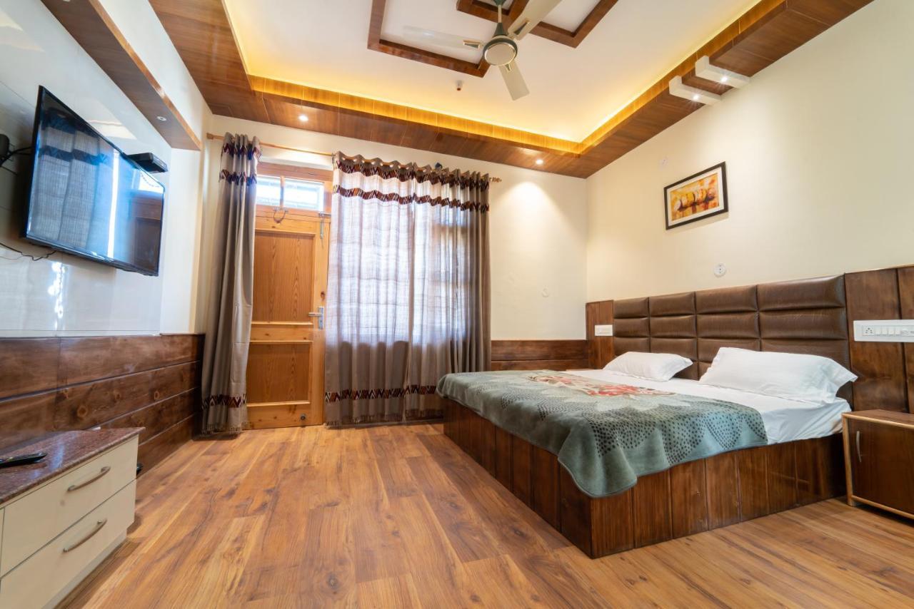 Mathan View Homestay - 3Min Drive To Kullu-Manali Airport Shamshi Exterior photo